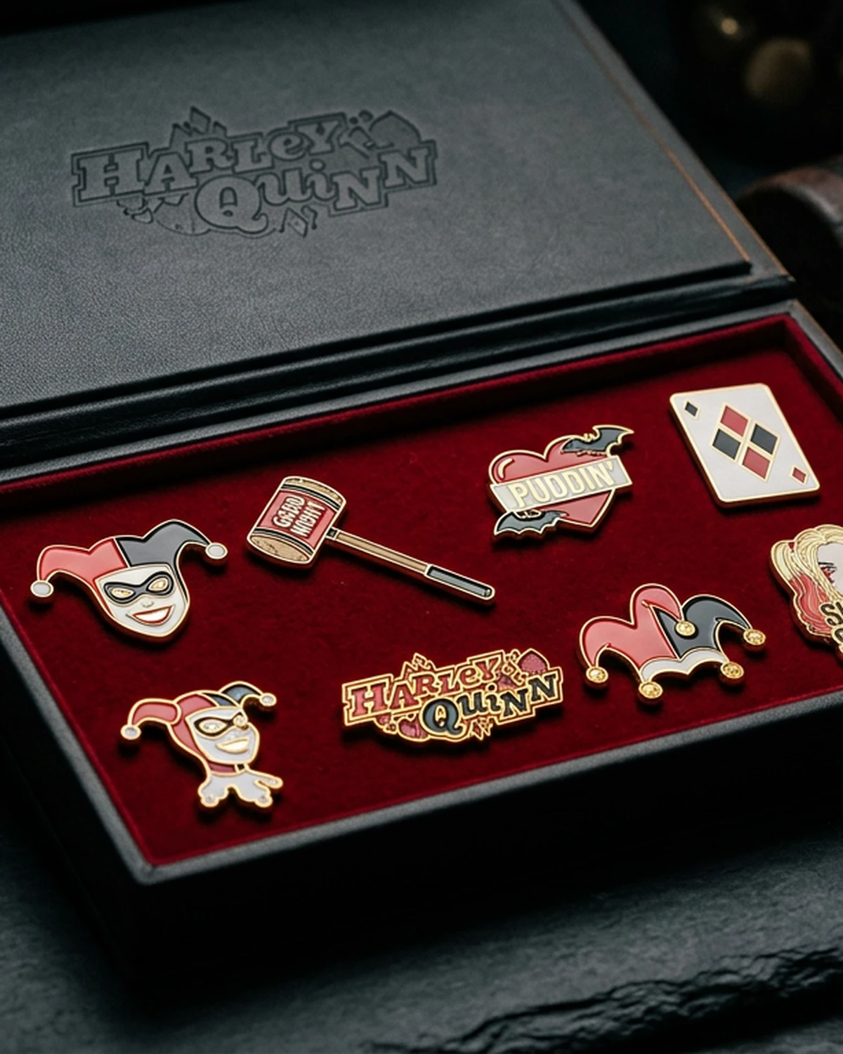 Harley pin set