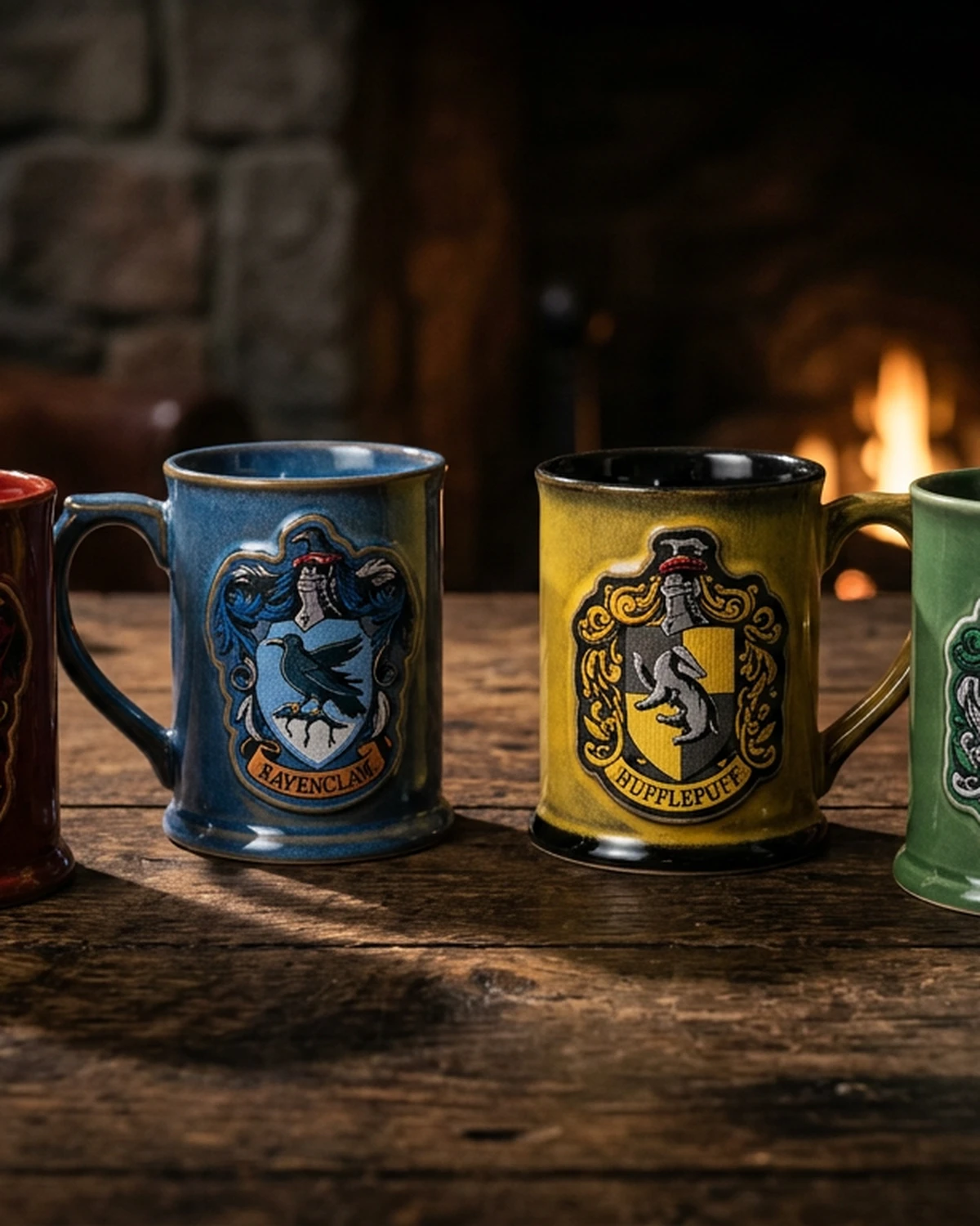 House crest mug set