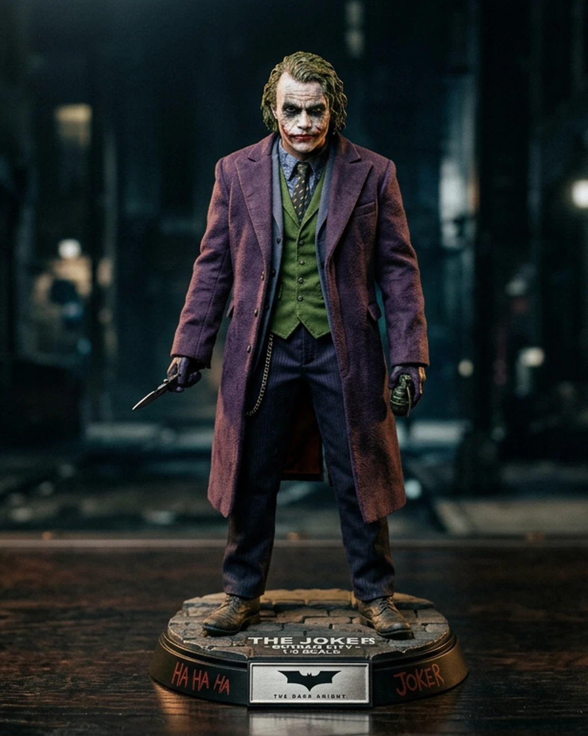 Joker designer figure