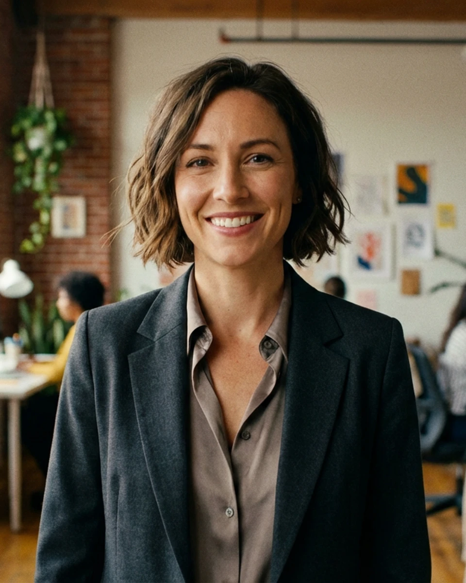 Portrait placeholder for lead buyer